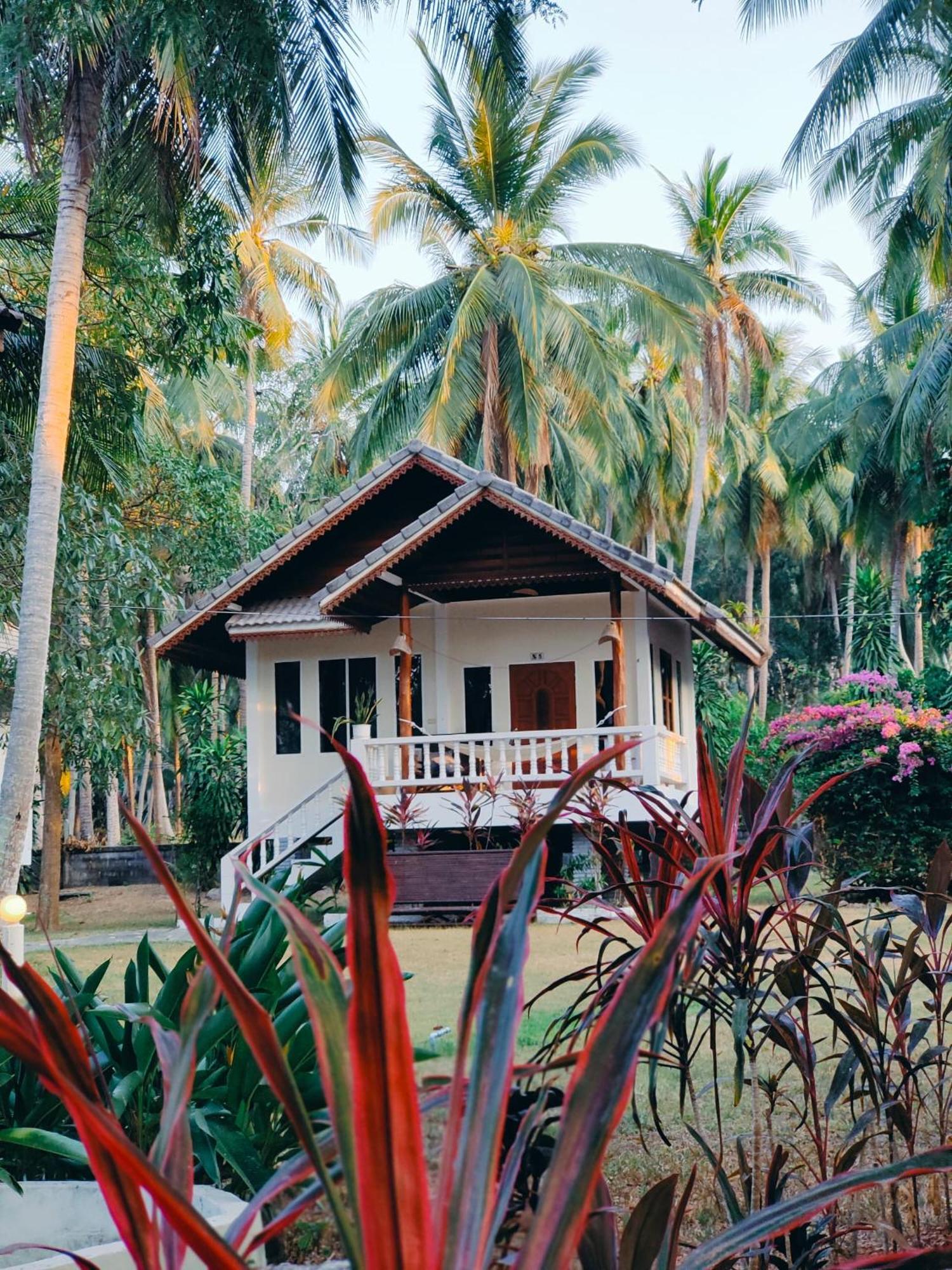 My Home Resort - Koh Phangan Vacation House Rentals Ban Madua Wan エクステリア 写真