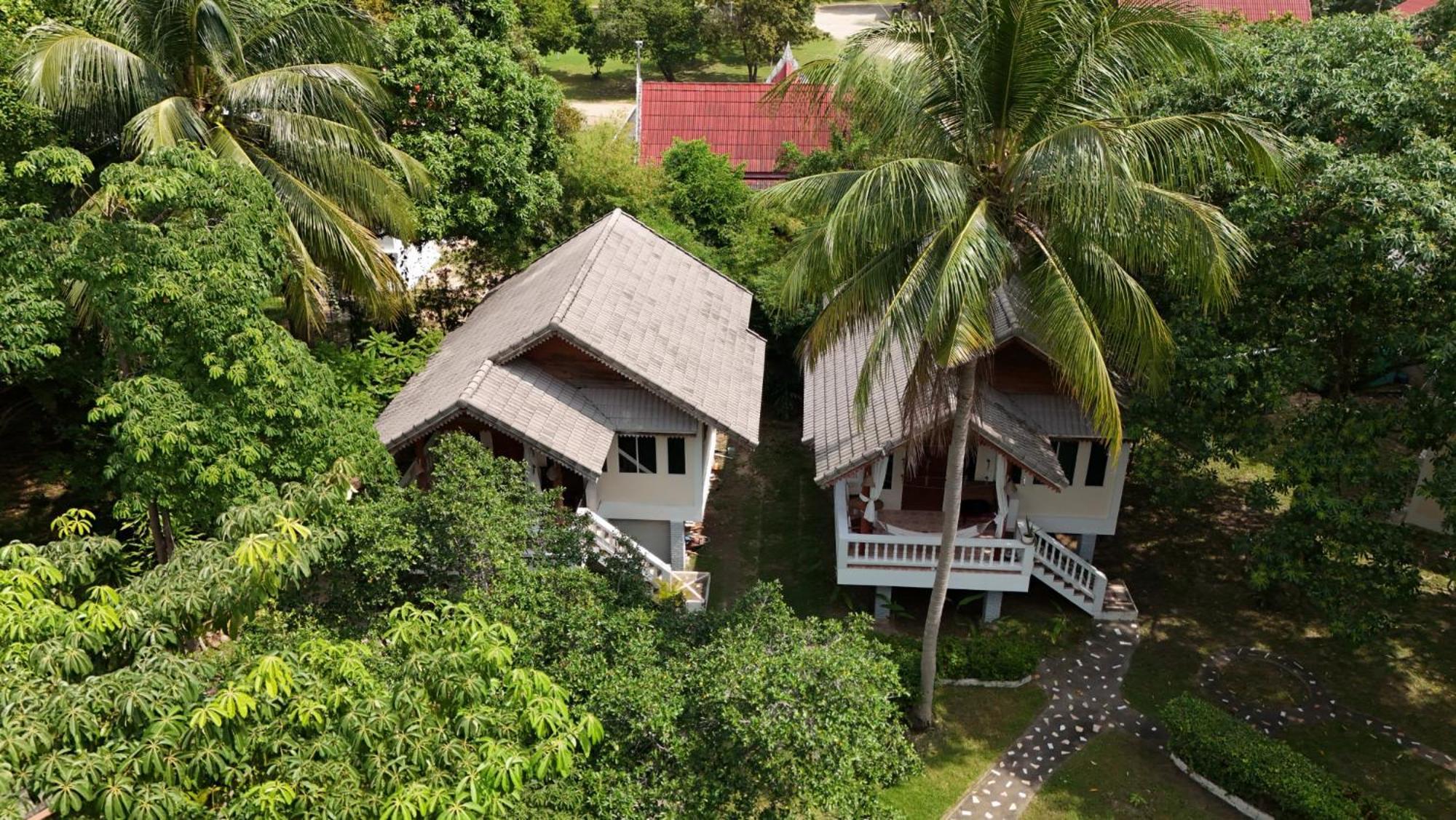 My Home Resort - Koh Phangan Vacation House Rentals Ban Madua Wan エクステリア 写真