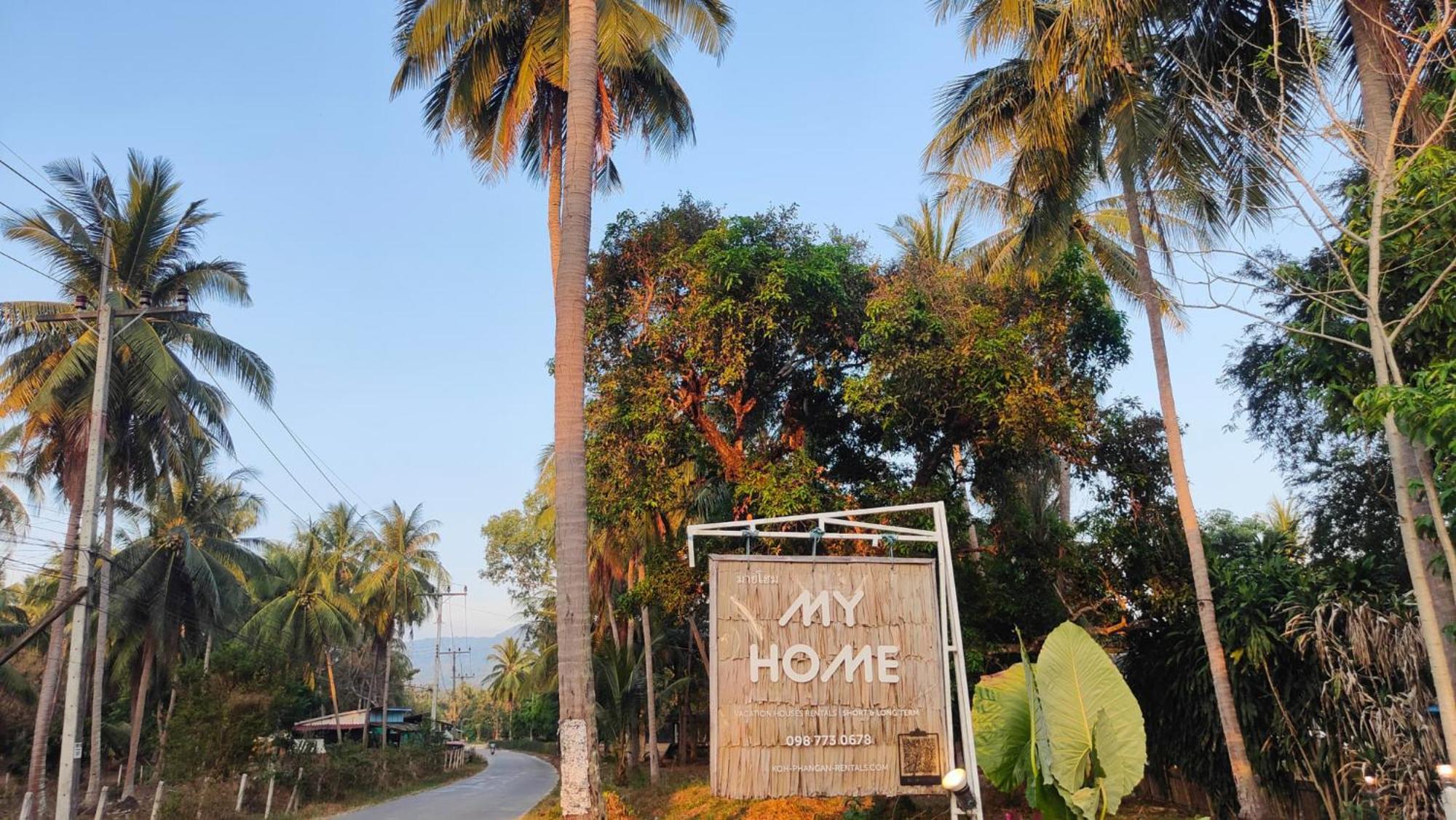 My Home Resort - Koh Phangan Vacation House Rentals Ban Madua Wan エクステリア 写真