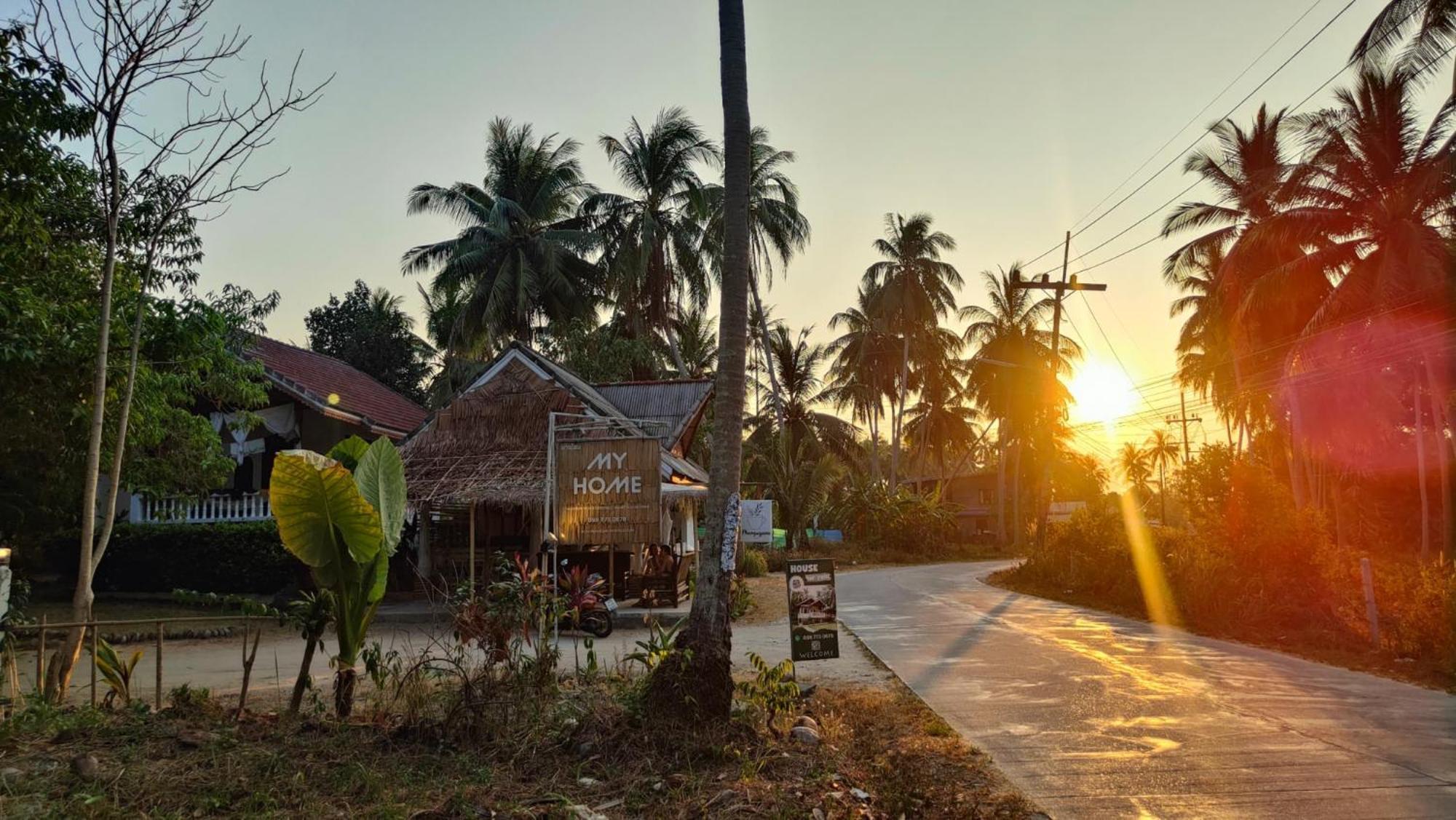 My Home Resort - Koh Phangan Vacation House Rentals Ban Madua Wan エクステリア 写真