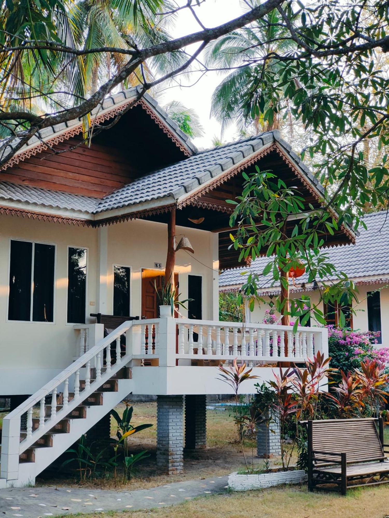 My Home Resort - Koh Phangan Vacation House Rentals Ban Madua Wan エクステリア 写真