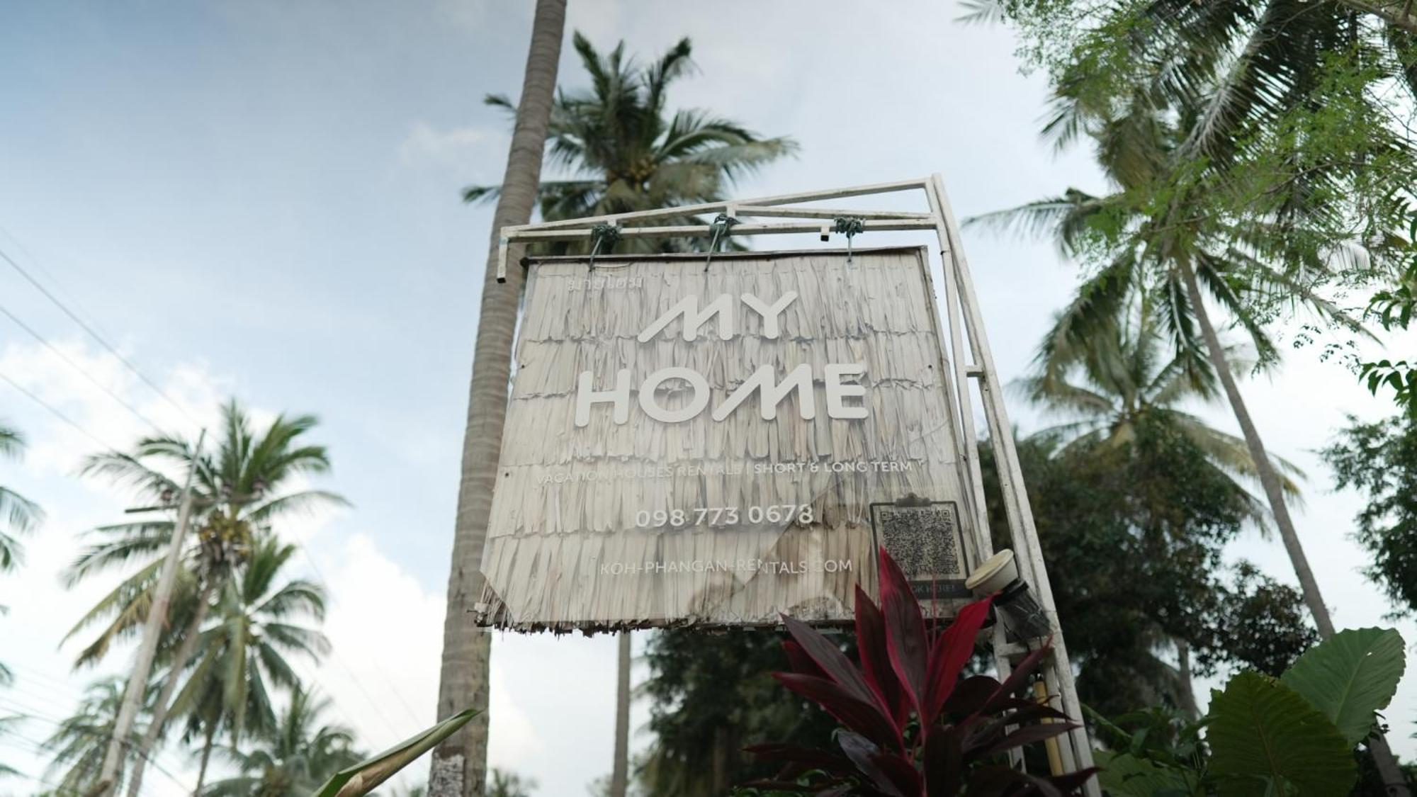 My Home Resort - Koh Phangan Vacation House Rentals Ban Madua Wan エクステリア 写真