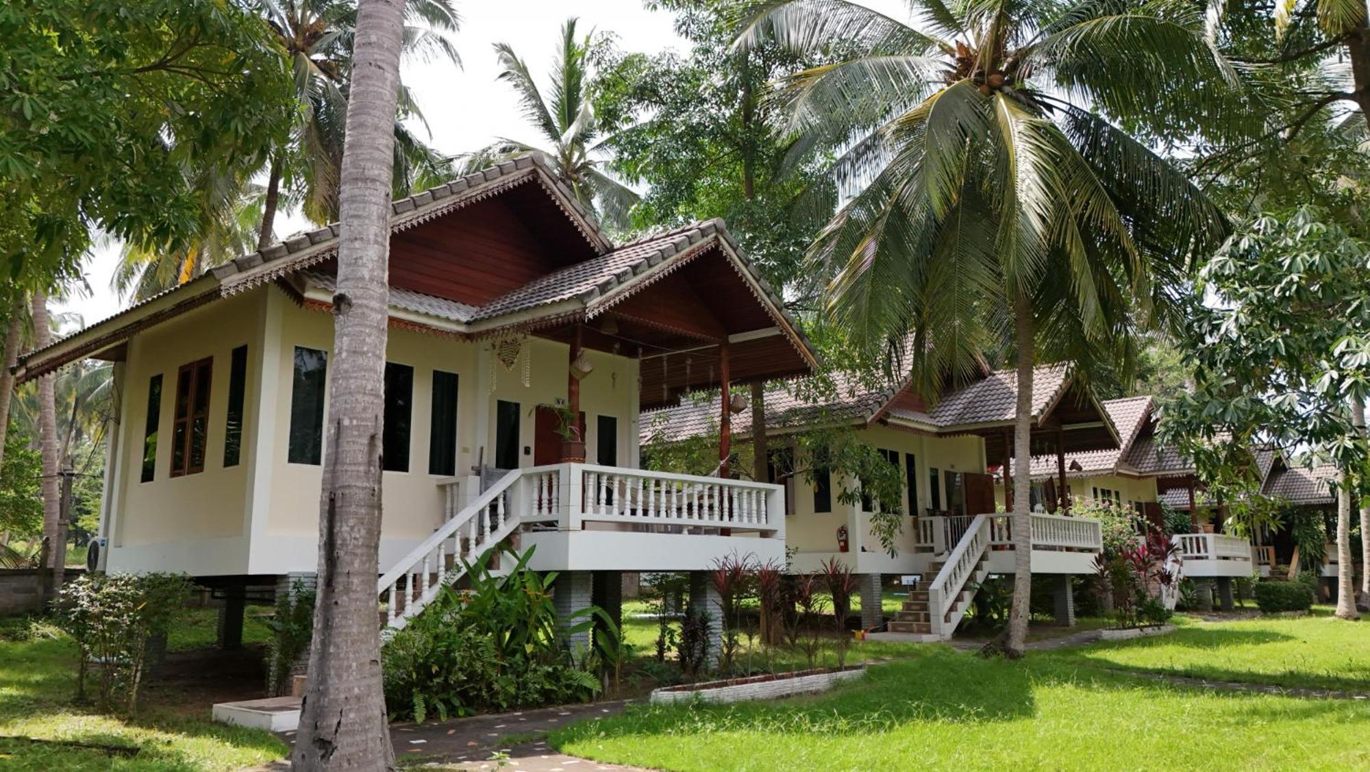 My Home Resort - Koh Phangan Vacation House Rentals Ban Madua Wan エクステリア 写真