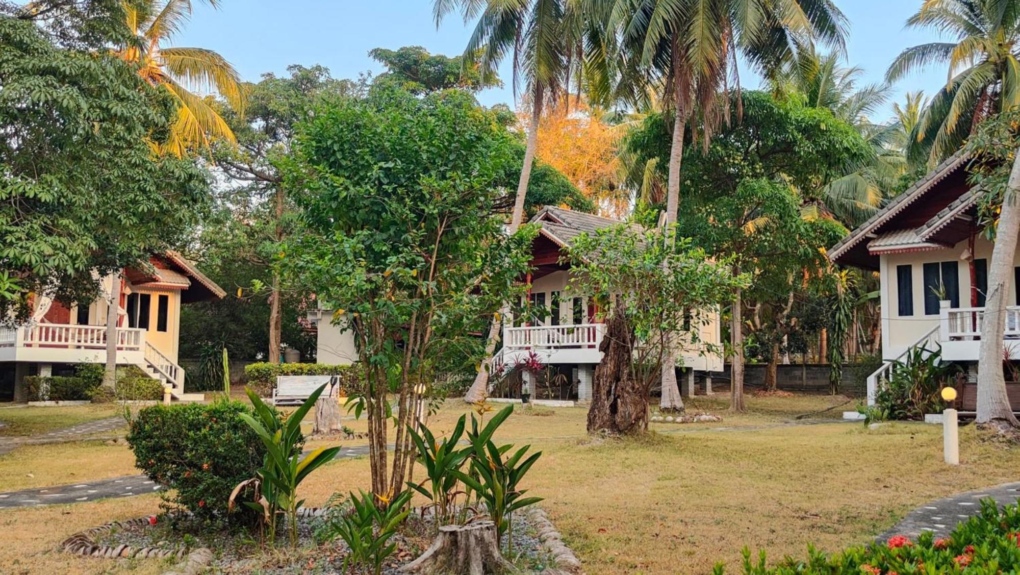My Home Resort - Koh Phangan Vacation House Rentals Ban Madua Wan エクステリア 写真